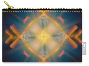 Dedication to love as a response - Zip Pouch