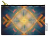 Dedication to love as a response - Zip Pouch
