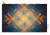 Dedication to love as a response - Zip Pouch