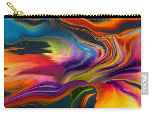 Emotional electromagnetic frequency of memorys - Zip Pouch