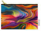 Emotional electromagnetic frequency of memorys - Zip Pouch