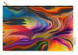 Emotional electromagnetic frequency of memorys - Zip Pouch