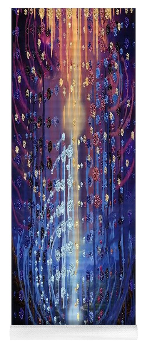 Energy Currents - Yoga Mat
