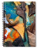 Fall time - Spiral Notebook