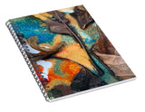 Fall time - Spiral Notebook