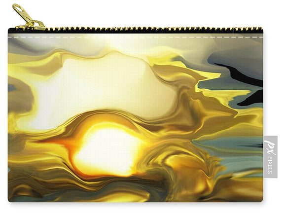 Golden light healing - Zip Pouch