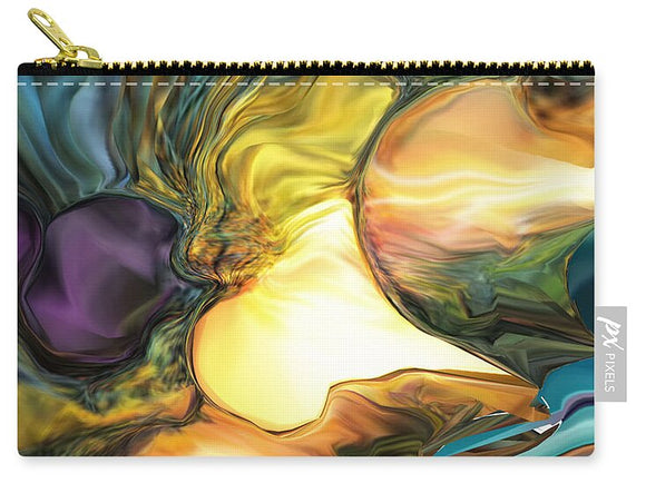 Golden light recoding - Zip Pouch