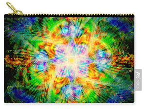 Grounding heaven on Earth vision - Zip Pouch