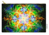 Grounding heaven on Earth vision - Zip Pouch