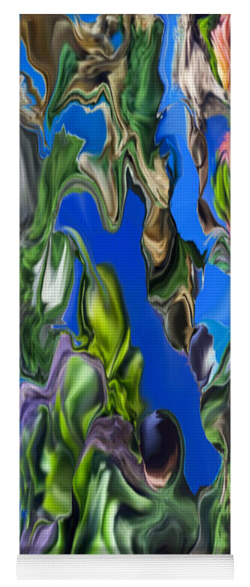Healing Currents - Yoga Mat