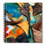 Fall time - Spiral Notebook