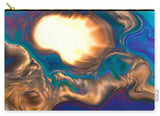 Light into shadow - Zip Pouch