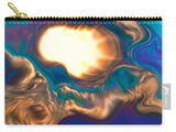 Light into shadow - Zip Pouch