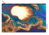 Light into shadow - Zip Pouch