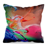 Liquid Visions  - Throw Pillow