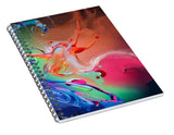 Liquid Visions - Spiral Notebook
