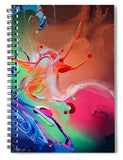 Liquid Visions - Spiral Notebook