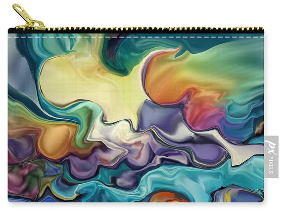 Momentum of a decision - Zip Pouch