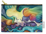 Momentum of a decision - Zip Pouch