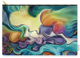 Momentum of a decision - Zip Pouch