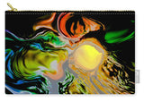 Multi dimensional thoughts - Zip Pouch