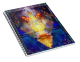 Mystical Radiant Visions - Spiral Notebook