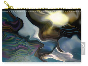 Outside Mirrors Inner Actions - Zip Pouch
