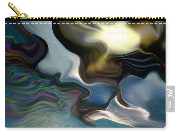 Outside Mirrors Inner Actions - Zip Pouch