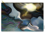 Outside Mirrors Inner Actions - Zip Pouch