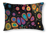 Rainbow Polka dots - Throw Pillow