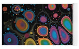 Rainbow Polka dots - Yoga Mat