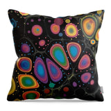 Rainbow Polka dots - Throw Pillow