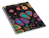 Rainbow Polka dots - Spiral Notebook