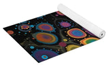 Rainbow Polka dots - Yoga Mat