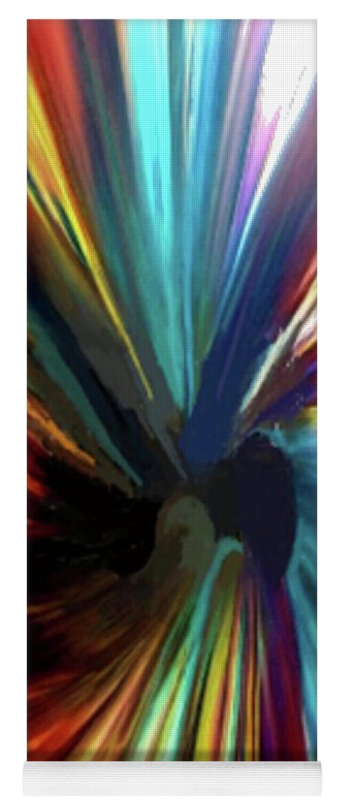Rainbow Zero Point - Yoga Mat
