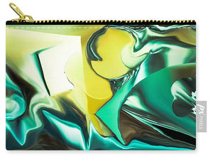 Recognizing, acknowledging and healing inner blocks to flow - Zip Pouch