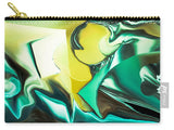 Recognizing, acknowledging and healing inner blocks to flow - Zip Pouch