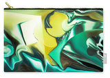 Recognizing, acknowledging and healing inner blocks to flow - Zip Pouch