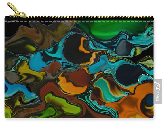 Restoring fragmentation - Zip Pouch