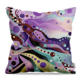 Restoring joy - Throw Pillow