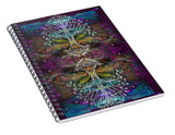 Seed Of Life - Spiral Notebook
