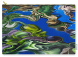 Swirling currents - Zip Pouch
