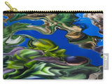 Swirling currents - Zip Pouch