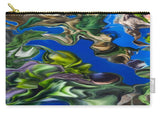 Swirling currents - Zip Pouch