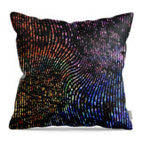 Textured reflections - Throw Pillow