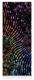 Textured reflections - Yoga Mat