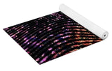 Textured reflections - Yoga Mat