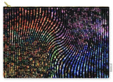Textured reflections - Zip Pouch
