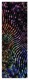 Textured reflections - Yoga Mat