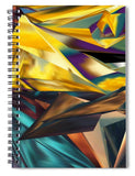 Geometric Abstraction - Spiral Notebook